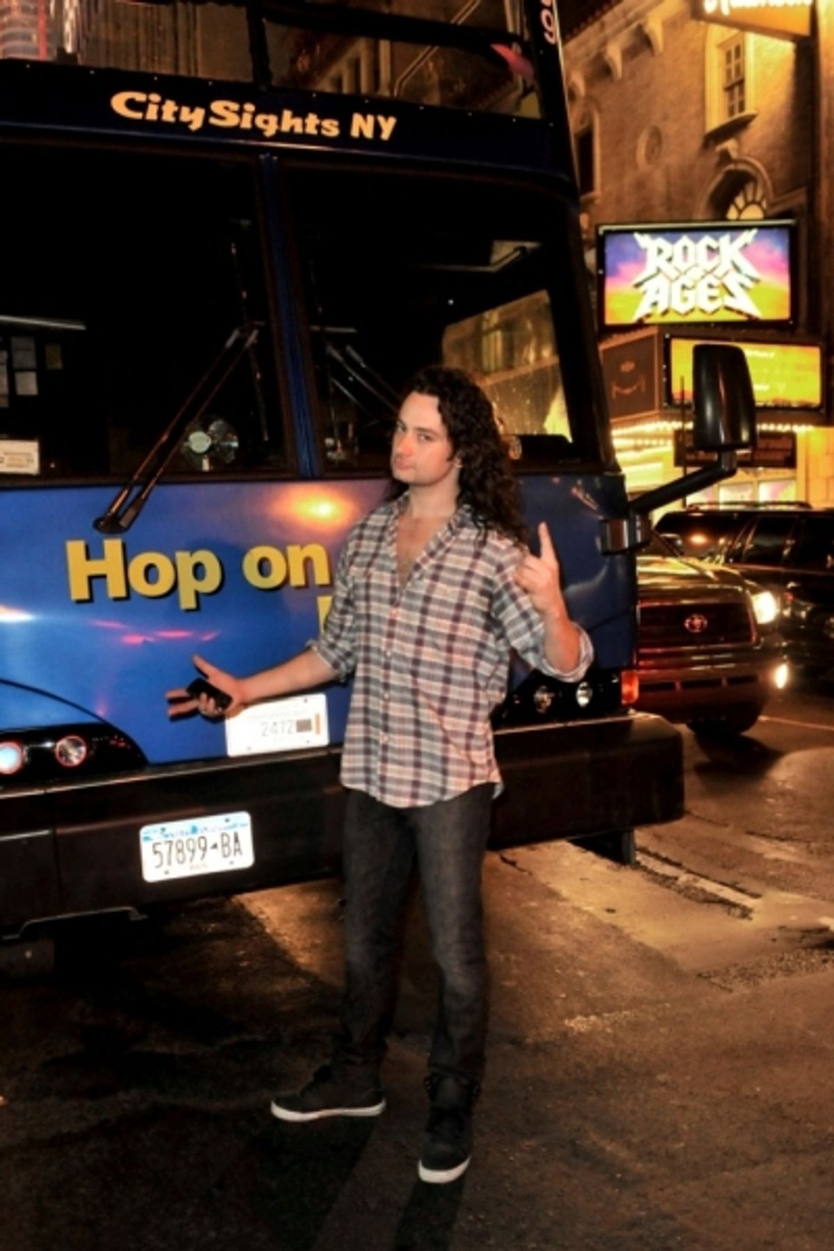 Constantine Maroulis at 